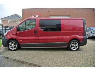 Opel Vivaro 2.5 CDTI L2H1DC Elegance airco inruil mogelijk