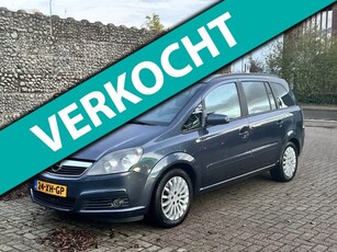 Opel Zafira 2.2 Temptation Nieuwe APK 7 Persoons