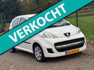 Peugeot 107 1.0-12V XS /Airco/5-Deurs/