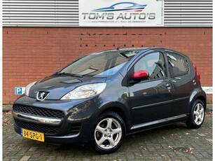 Peugeot 107 1.0-12V XS airco. centraal verg. electric