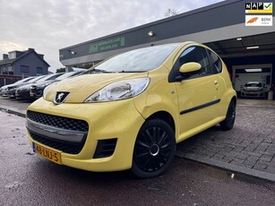 Peugeot 107 1.0-12V XS INRUILKOOPJE ELEC PAKKET GEEN