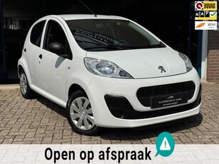 Peugeot 107 1.0 Access Accent 2013 WIT 5drs AIRCO APK NAP!