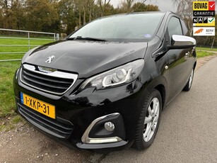 Peugeot 108 1.0 e-VTi Première vol opties met