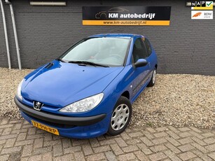 Peugeot 206 1.1 Pop' Art *Inruil Koopje*