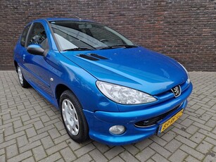 Peugeot 206 1.4 X-line airco APK 11-2025 NAP centr vergr