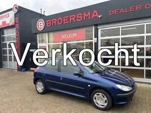 Peugeot 206 1.4 XR 2 EIGENAAR * NIEUWE APK *AIRCO * ZEER