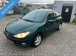 Peugeot 206 1.6 Roland Garros 5D AIRCO 135.042KM NAP