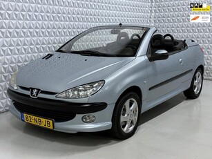 Peugeot 206 CC 1.6-16V Airco Leder 203.000km (2003)