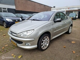 Peugeot 206 CC 1.6-16V Roland Garros