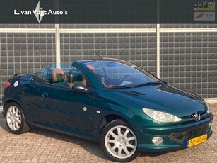 Peugeot 206 CC 2.0-16V Roland Garros