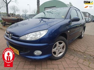 Peugeot 206 SW 1.4 One-line NAP APK 7/2025