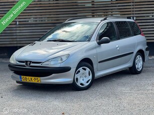 Peugeot 206 SW 1.4 X-line NETTE STAAT