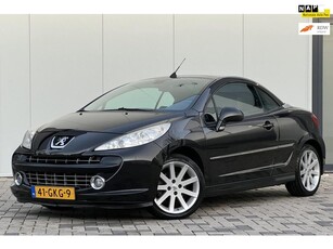 Peugeot 207 CC 1.6-16V T Roland Garros CABRIO AIRCO LEER