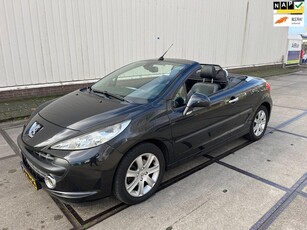 Peugeot 207 CC 1.6 VTi cabrio leer bekleding