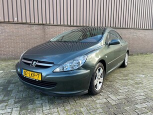 Peugeot 307 CC 2.0-16V Automaat Leer Clima Cruise