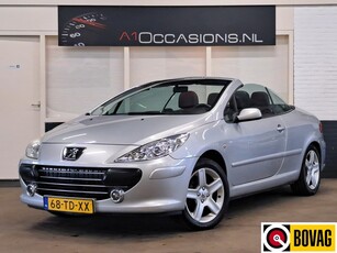 Peugeot 307 CC 2.0-16V + LEDER + STOELVERWARMING !!