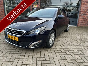 Peugeot 308 1.2 PureTech Allure (bj 2016, automaat)