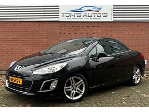 Peugeot 308 CC 1.6 THP stoelverwm. nekverwm. leder. navi.