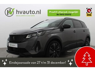 Peugeot 5008 1.2 PURETECH 130PK GT BLACK PACK EAT8 Navi