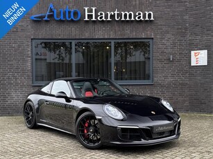 Porsche 911 3.0 Targa 4 GTS SportDesign Vierwielbesturing