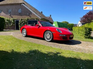 Porsche 911 Cabrio 3.6 Carrera-NL auto-Navi-Xenon-19