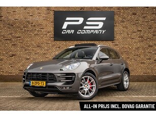 Porsche Macan 3.6 Turbo, NAP, Dealer Onderhouden, Leder,Pano