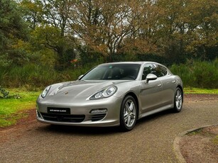 Porsche Panamera 4.8 S Youngtimer 33.000 EX BTW