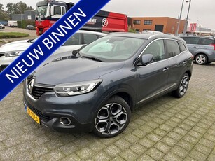 Renault Kadjar 1.2 TCe Extase LEDER TREKHAAK APK T/M