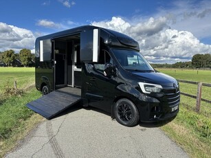 Renault Master STX 2-paards paardenvrachtwagen B-rijbewijs