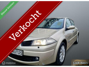 Renault Megane 2.0-16V LPG G3 Nieuwe Motor! !