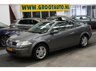 Renault Mégane Coupé-Cabriolet 1.6-16V Privilège Luxe Automaat OPKNAPPER Airco, Cruise control