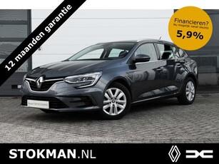 Renault Mégane Estate 1.5 Blue 115 PK dCi Zen NAVI