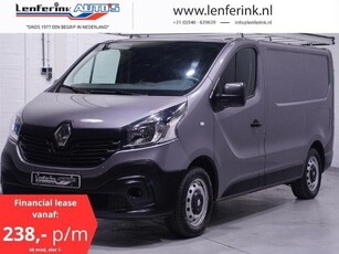 Renault Trafic 1.6 dCi 95 pk L1H1 Comfort Airco, Imperiaal