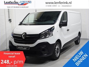 Renault Trafic 2.0 DCI 120pk L2H1 Airco va 248,- p/mnd