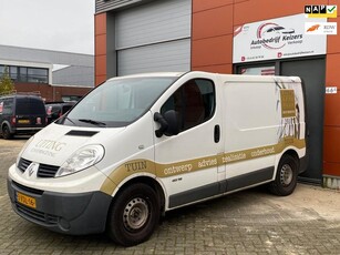 Renault Trafic 2.5 dCi T29 L1H1 AIRCO NAP ZIJDEUR TREKHAAK