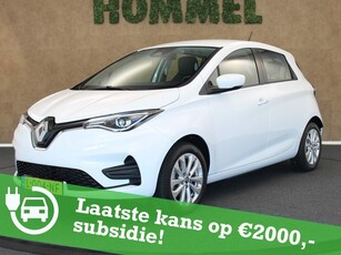 Renault ZOE R110 Life 52 kWh - KOOP ACUU - €2.000 EURO