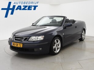 Saab 9-3 Cabrio 1.8t VECTOR + LEDER / STOELVERWARMING