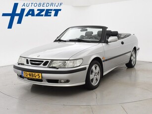 Saab 9-3 Cabrio 2.0t 154 PK SE + LEDER / CLIMATE / CRUISE