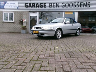 Saab 9-3 Cabrio 2.0t Anniversary 1ste eigenaar (bj 2003)