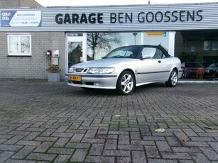 Saab 9-3 Cabrio 2.0t SE (bj 2001)