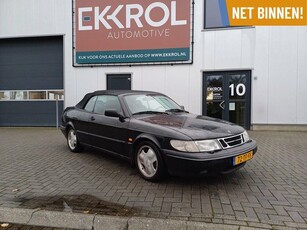 Saab 900 Cabrio 2.0 Turbo SE (Leder/Clima/Airco/Stoelverw.)