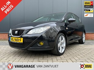 Seat Ibiza 1.4 Reference (12 mnd BOVAG garantie)