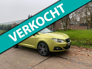 Seat Ibiza 1.4 Stylance |AIRCO|5 DEURS|NAP|NL-AUTO|ONDERHOUDEN|BOEKJES|ISOFIX