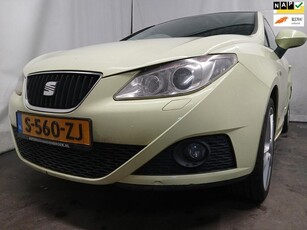 Seat Ibiza SC 1.6 Style - Airco - Linker Zijschade - Schade