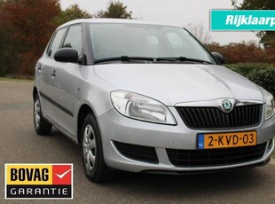 Skoda Fabia 1.2-12V 69pk Comfort 5-deurs airco/el. ramen/centr. vergrendelin