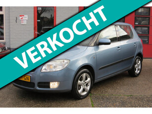 Skoda Fabia 1.6-16V Sport ,AUTOMAAT, AIRCO .PDC .