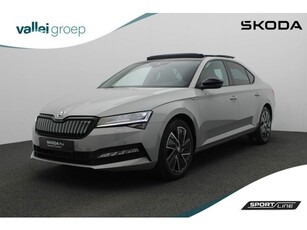 Skoda Superb 1.4 TSI 218PK DSG iV Sportline Business Pano