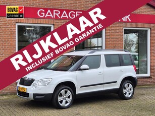 Skoda Yeti 1.2 TSI Elegance 105Pk 5drs clima, cruise, navi, lmv, pdc, trekhaak RIJKLAAR