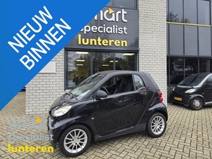 Smart fortwo coupé 1.0 garantie!