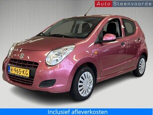 Suzuki Alto 1.0 Comfort-Airco-Stuurbekrachtiging (bj 2012)